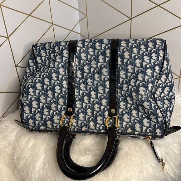 💯Authentic Christian Dior Boston Bag🍀 - Picture 12 of 16